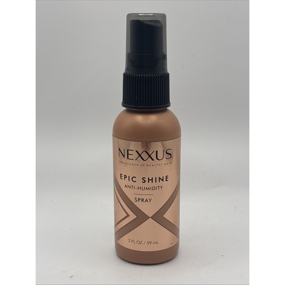 NEW Nexxus Epic Shine Anti-Humidity Spray 2fl.oz./59ml Travel Size 💄🎀💕